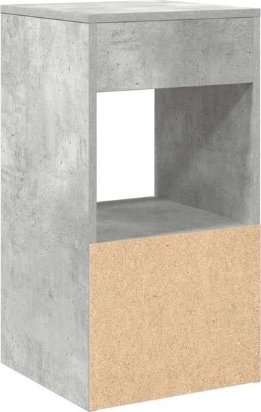 VidaXL Noční stolek se zásuvkou 35x34x66,5 cm [858727] Barva: kouřový dub