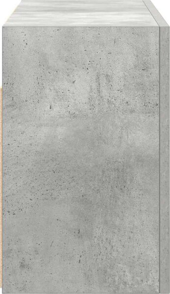 VidaXL Koupelnová nástěnná skříňka 60x25x40 cm kompozit [860070] Barva: šedá sonoma
