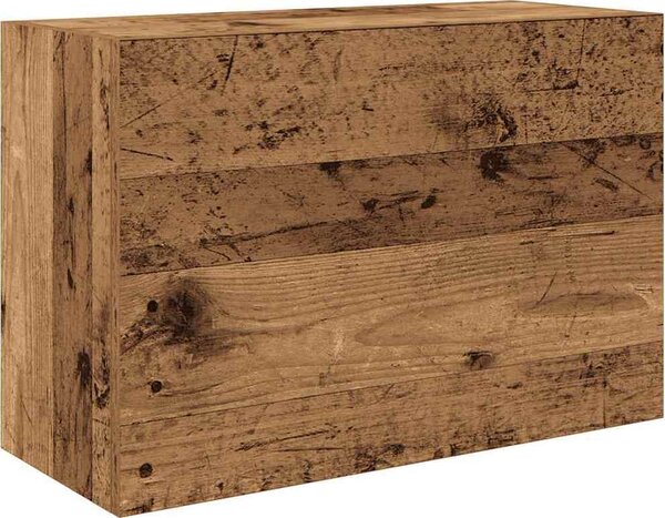 VidaXL Koupelnová nástěnná skříňka 60x25x40 cm kompozit [860070] Barva: šedá sonoma