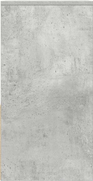 VidaXL Noční stolek se zásuvkou 35x34x66,5 cm [858727] Barva: kouřový dub