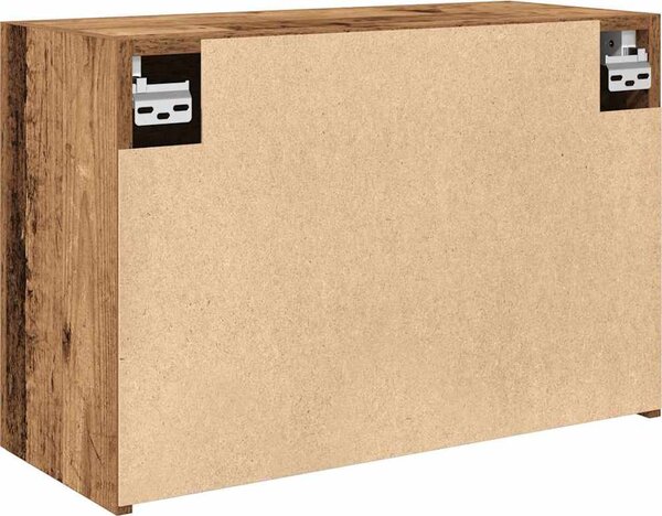 VidaXL Koupelnová nástěnná skříňka 60x25x40 cm kompozit [860070] Barva: šedá sonoma