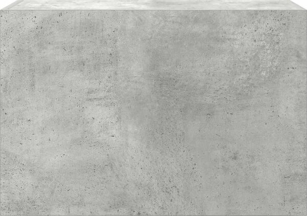 VidaXL Koupelnová nástěnná skříňka 60x25x40 cm kompozit [860070] Barva: šedá sonoma