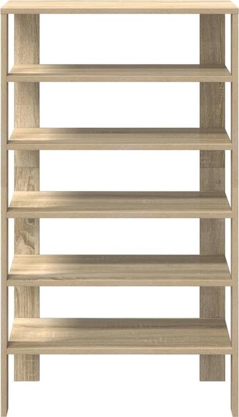 VidaXL Botník 61x32x105 cm kompozitní dřevo [859862] Barva: šedá sonoma