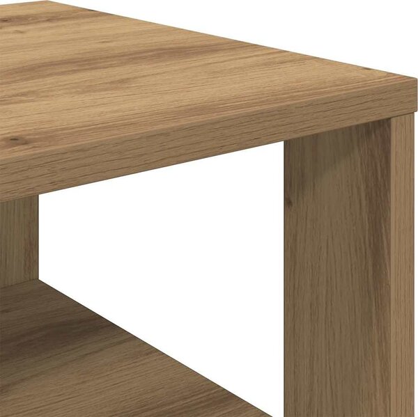 VidaXL Botník 61x32x105 cm kompozitní dřevo [859862] Barva: šedá sonoma