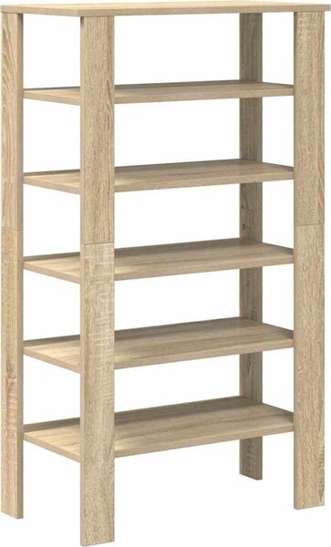 VidaXL Botník 61x32x105 cm kompozitní dřevo [859862] Barva: šedá sonoma