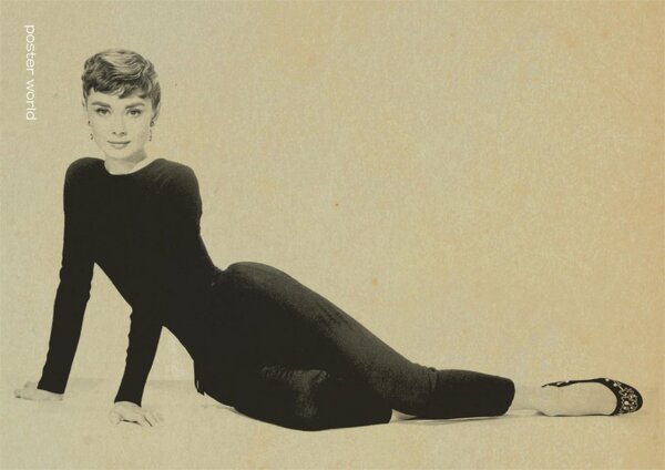 Tie Ler Plakát Audrey Hepburn č.127, 42x30 cm