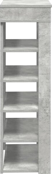 VidaXL Botník 60x30x98 cm kompozitní dřevo [859926] Barva: dub artisan