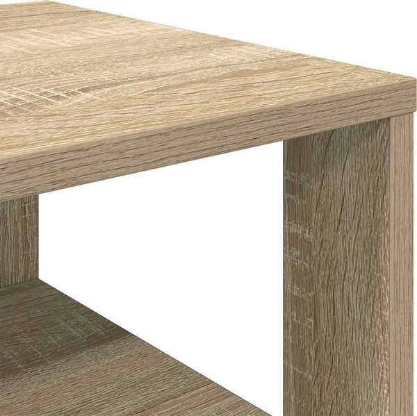 VidaXL Botník 61x32x105 cm kompozitní dřevo [859862] Barva: šedá sonoma
