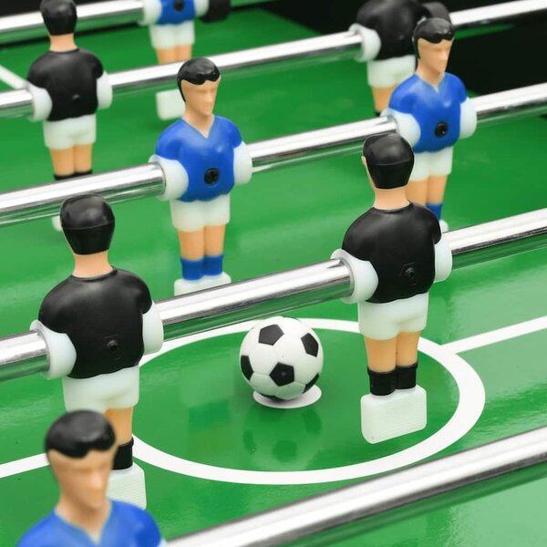 VidaXL Skládací stolní fotbal 121 x 61 x 80 cm [91938] Barva: světle hnědá