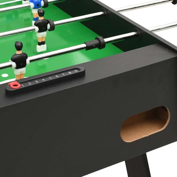 VidaXL Skládací stolní fotbal 121 x 61 x 80 cm [91938] Barva: světle hnědá