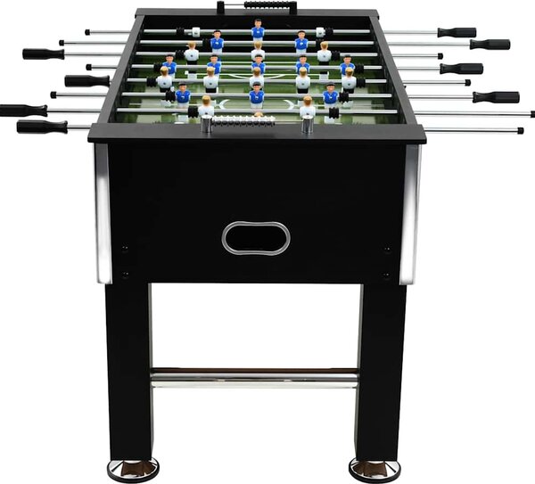 VidaXL Stolní fotbal ocel 60 kg 140 x 74,5 x 87,5 cm [91438] Barva: Hnědá