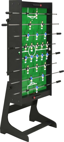VidaXL Skládací stolní fotbal 121 x 61 x 80 cm [91938] Barva: světle hnědá