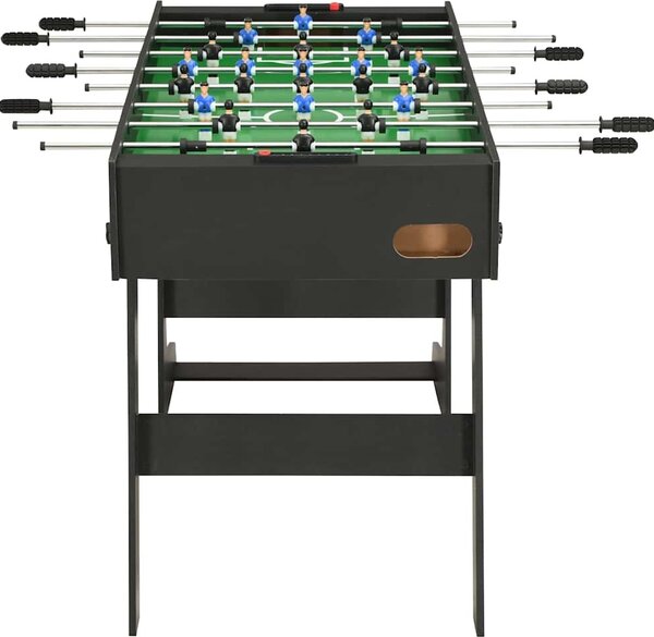 VidaXL Skládací stolní fotbal 121 x 61 x 80 cm [91938] Barva: světle hnědá