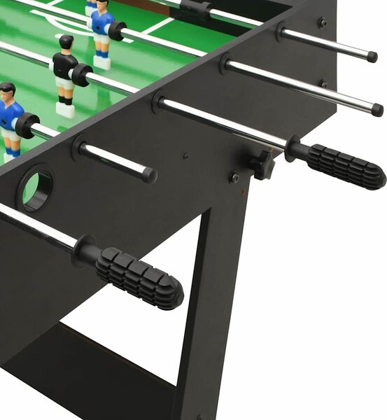 VidaXL Skládací stolní fotbal 121 x 61 x 80 cm [91938] Barva: světle hnědá