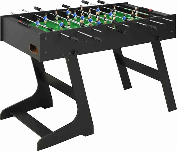 VidaXL Skládací stolní fotbal 121 x 61 x 80 cm [91938] Barva: světle hnědá