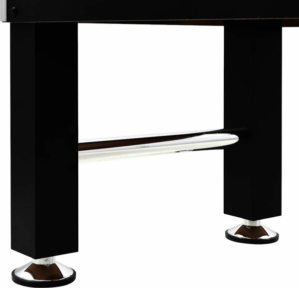 VidaXL Stolní fotbal ocel 60 kg 140 x 74,5 x 87,5 cm [91438] Barva: Hnědá