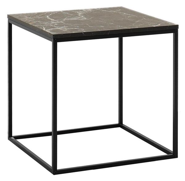 Konferenční stolek 50x50 cm černá