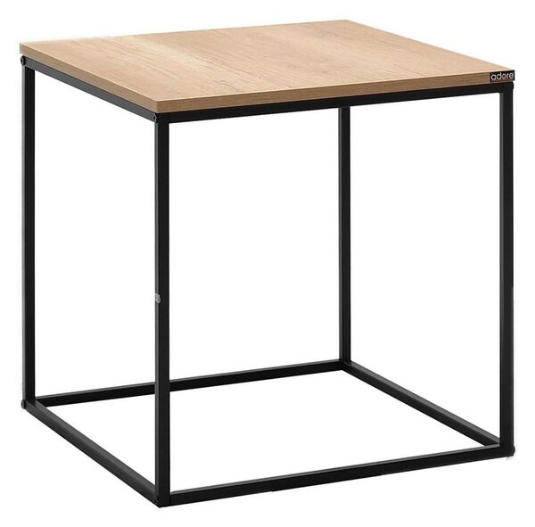 Konferenční stolek 50x50 cm hnědá