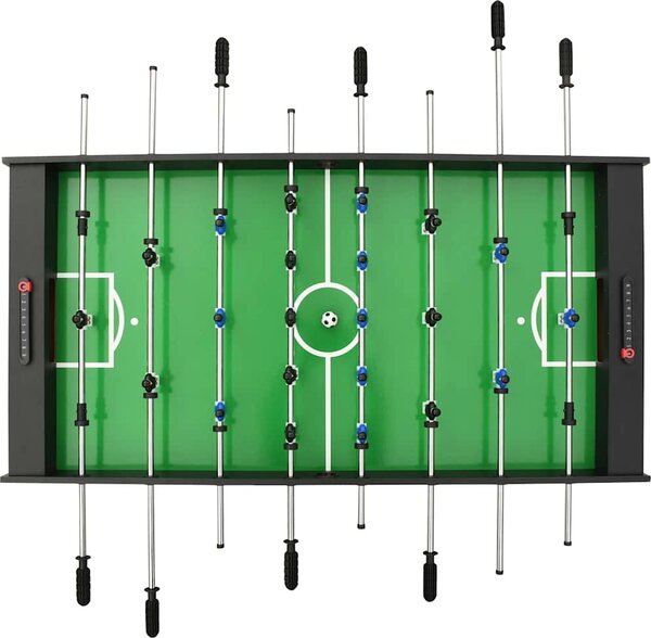 VidaXL Skládací stolní fotbal 121 x 61 x 80 cm [91938] Barva: světle hnědá
