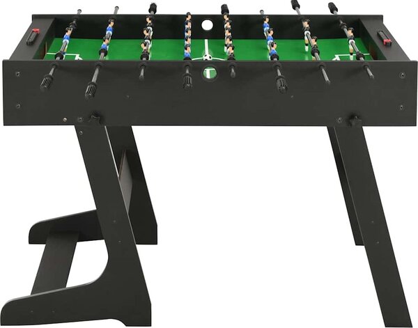 VidaXL Skládací stolní fotbal 121 x 61 x 80 cm [91938] Barva: světle hnědá