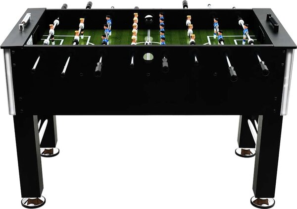 VidaXL Stolní fotbal ocel 60 kg 140 x 74,5 x 87,5 cm [91438] Barva: Hnědá