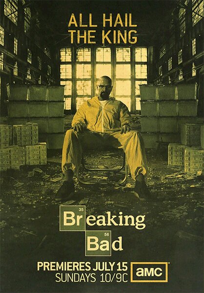 Tie Ler Plakát Breaking Bad - Perníkový táta č.196, 51.5 x 36 cm