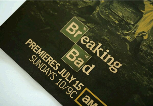 Tie Ler Plakát Breaking Bad - Perníkový táta č.196, 51.5 x 36 cm