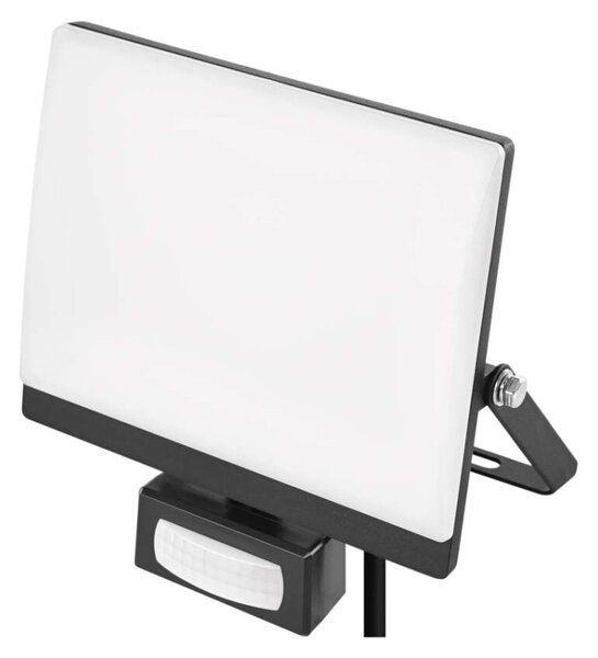 EMOS Lighting LED reflektor TAMBO EVO se senzorem pohybu, 30 W, 3000 lm, IP44, černý