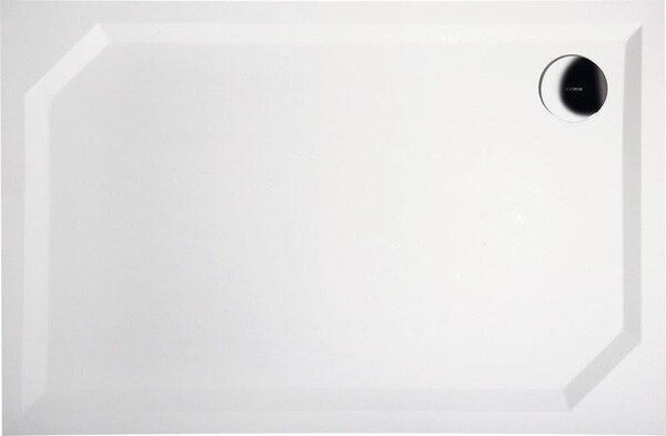 GELCO - SARA sprchová vanička z litého mramoru, obdélník 110x80cm, hladká HS11080