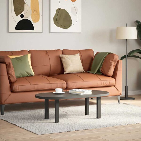 VidaXL Nohy konferenčního stolku 4 ks ocel 42-44 cm ocel [4012454] Barva: Bílá