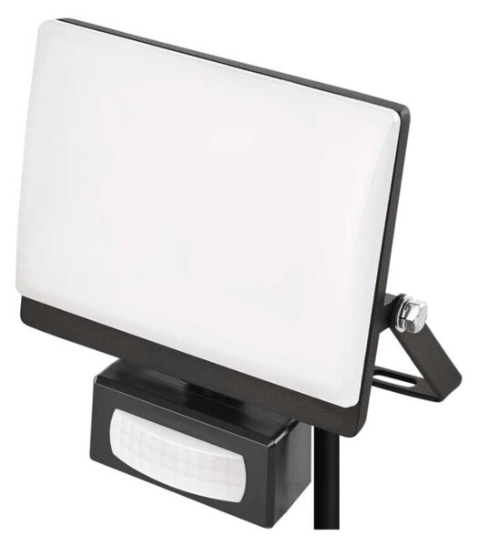 EMOS Lighting LED reflektor TAMBO EVO se senzorem pohybu, 20 W, 2000 lm, IP44, černý
