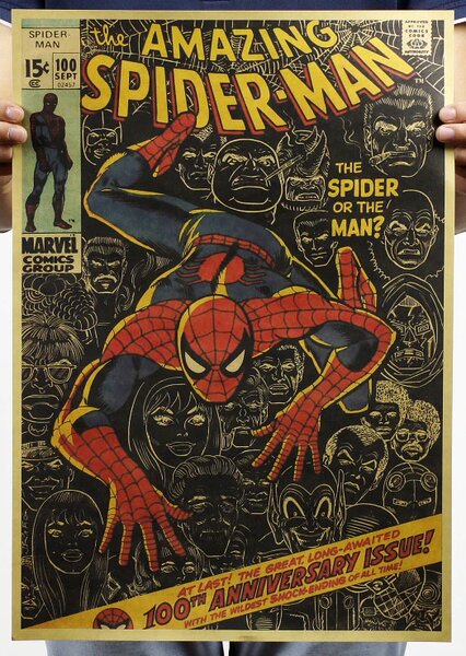 Tie Ler Plakát Marvel, Spider-Man 3, 51.5 x 36 cm