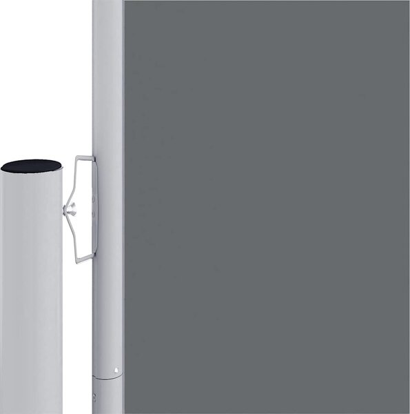 VidaXL Zatahovací boční markýza 220 x 600 cm [318016] Barva: Hnědá