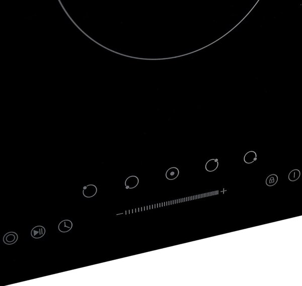 VidaXL Keramická varná deska s 5 hořáky dotykové ovládání 90 cm 8500 W [51441]