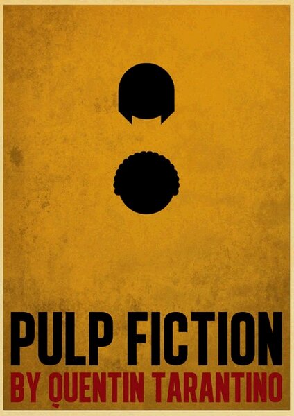 Tie Ler Plakát Pulp Fiction č.244, 42 x 30 cm