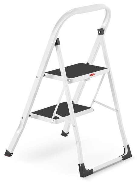 Skládací schůdky 2 stupně HIGHER KS-2
