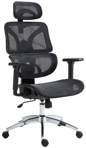 Kancelářská židle Deshler - Černá