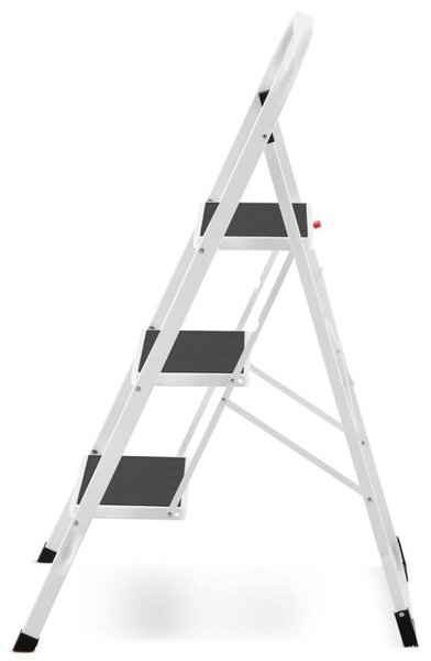 Skládací schůdky 3 stupně HIGHER KS-3