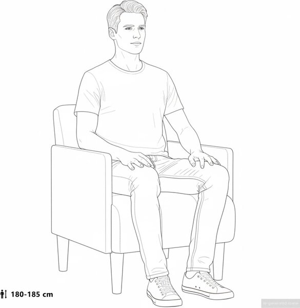VidaXL Pohovka Loveseat s podhlavníkem, 110 cm, lněná [4100606]
