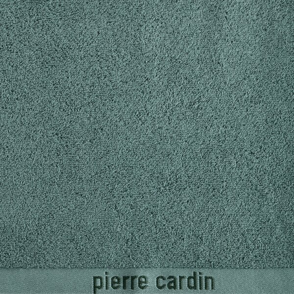 BAVLNĚNÝ RUČNÍK PIERRE CARDIN EVI 50X90 CM TMAVĚMĚTOVÁ