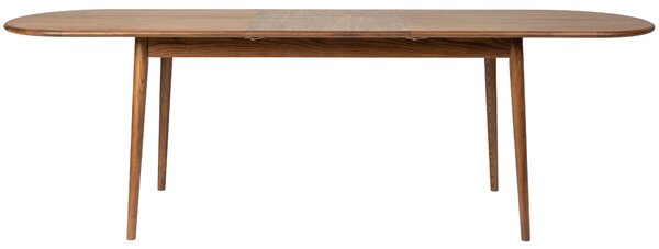 Ořechový rozkládací jídelní stůl ZUIVER TWIST 180/240 x 90 cm