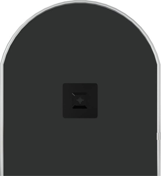 VidaXL Nástěnné zrcadlo 70x30 cm oválné [348198] Barva: Stříbrná