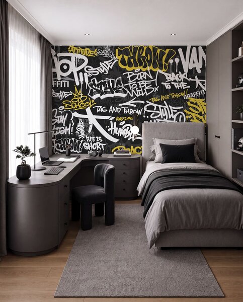 Fototapety Graffiti, Fototapety graffiti, u98895 : uwalls.cz