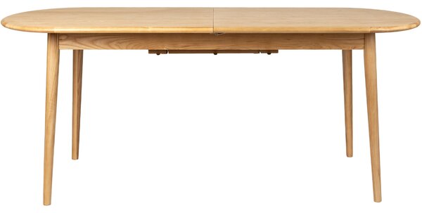 Dubový rozkládací jídelní stůl ZUIVER TWIST 180/240 x 90 cm