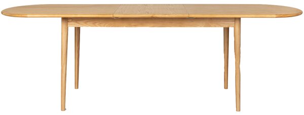 Dubový rozkládací jídelní stůl ZUIVER TWIST 180/240 x 90 cm
