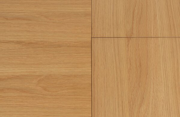 Dubový rozkládací jídelní stůl ZUIVER TWIST 180/240 x 90 cm