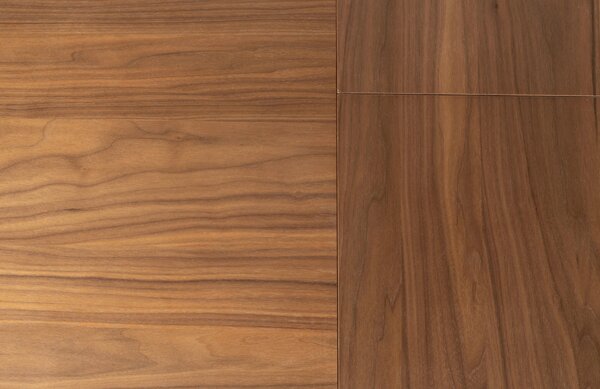 Ořechový rozkládací jídelní stůl ZUIVER TWIST 180/240 x 90 cm