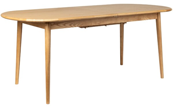 Dubový rozkládací jídelní stůl ZUIVER TWIST 180/240 x 90 cm