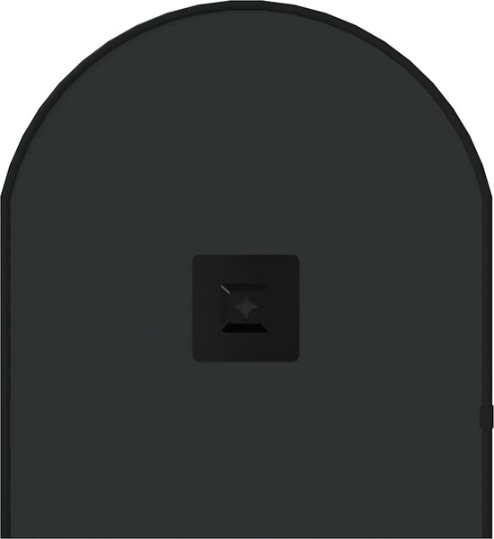 VidaXL Nástěnné zrcadlo 70x30 cm oválné [348198] Barva: Stříbrná