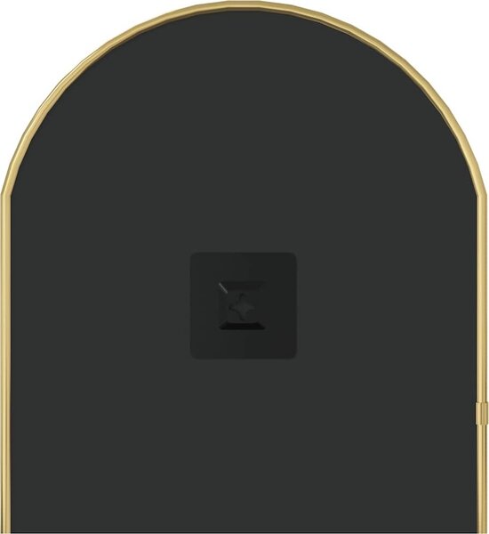 VidaXL Nástěnné zrcadlo 70x30 cm oválné [348198] Barva: Stříbrná